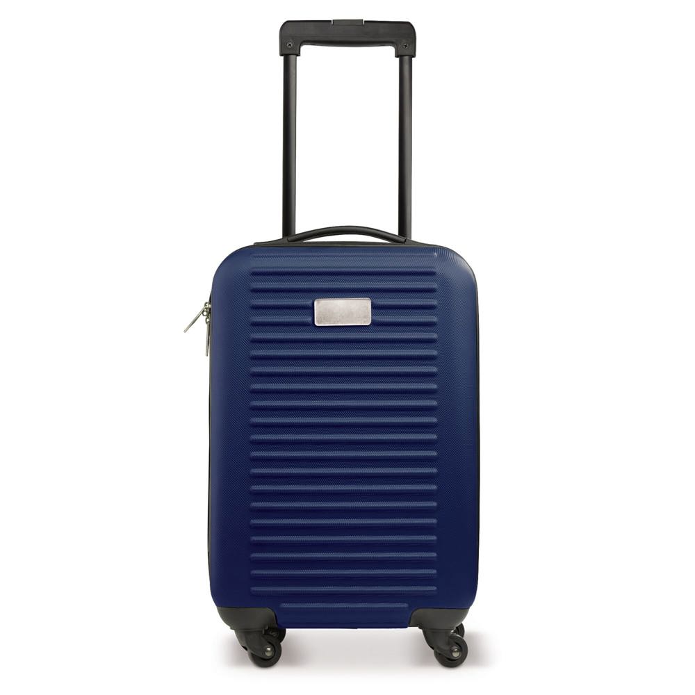 Trolley 18 inch - met logo of onbedrukt bestellen - Blauw