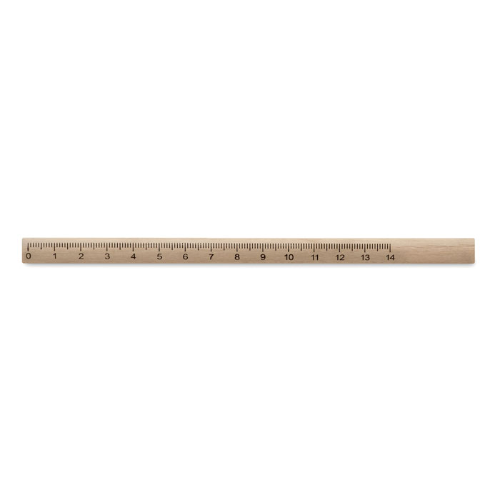 MADEROS - Timmermanspotlood, 14 cm - voor bedrijven en relatiegeschenken - Hout