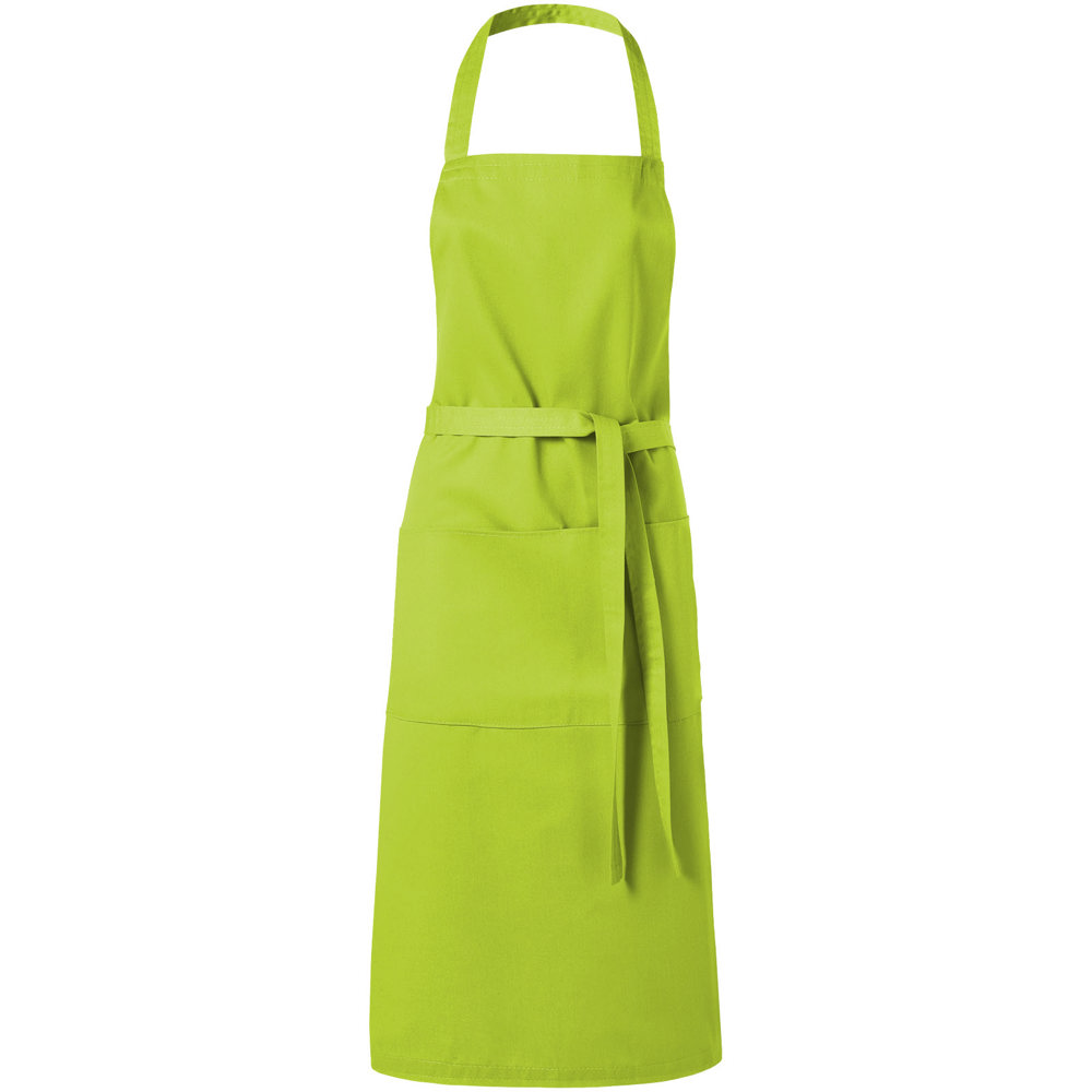 Viera 240 g/m² schort - met logo of onbedrukt bestellen - Lime