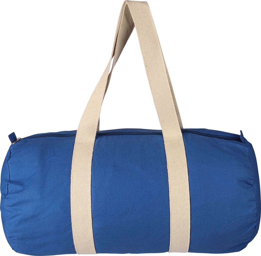 Katoen (180 gr/m²) sporttas Rami - kopen of bedrukken - blauw