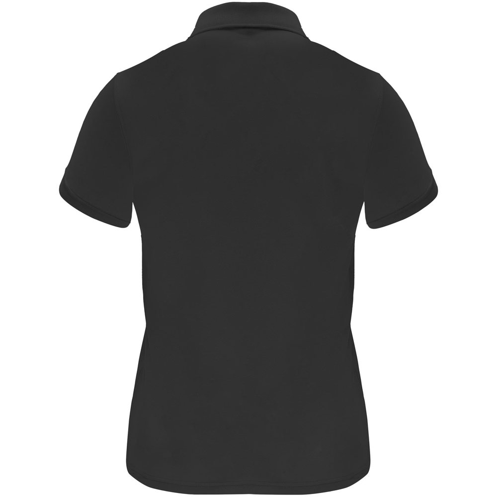 Monzha 150 g/m² sportpolo met korte mouwen voor dames