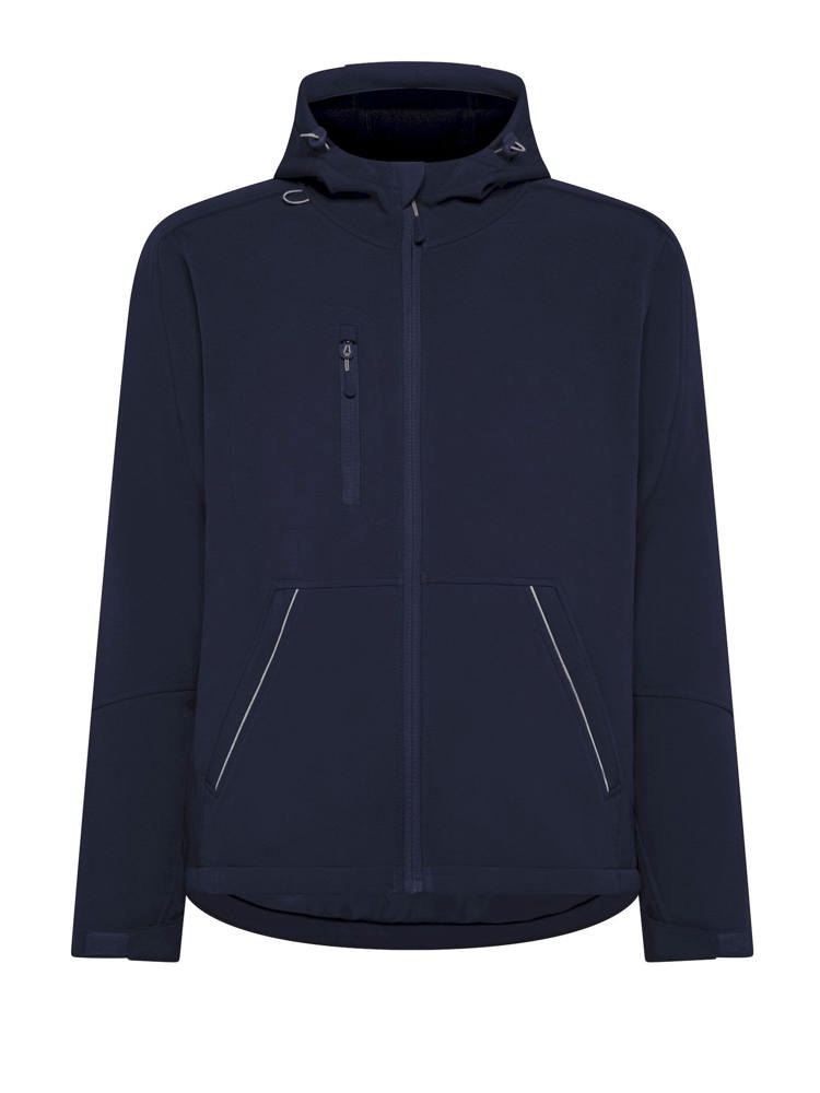 BS Storm padded softshell jas, 270 gr/m² - voor bedrijven en relatiegeschenken - Navy (PMS 5395C)