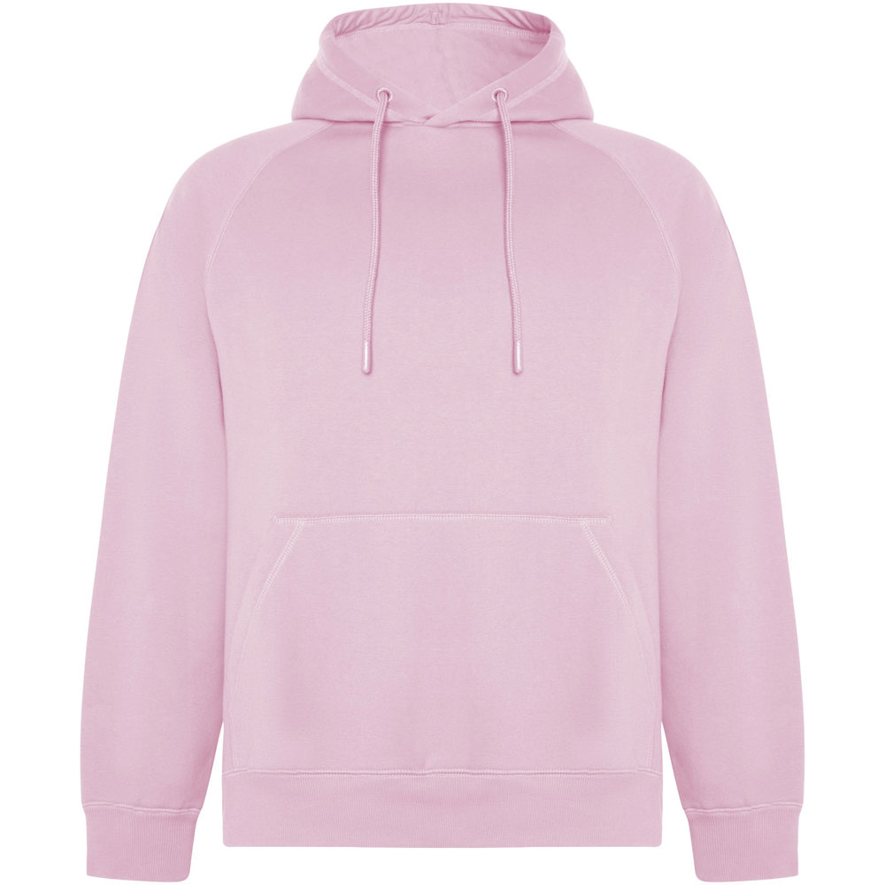 Vinson biologisch katoenen unisex hoodie - bedrukt of onbedrukt verkrijgbaar - Lichtroze