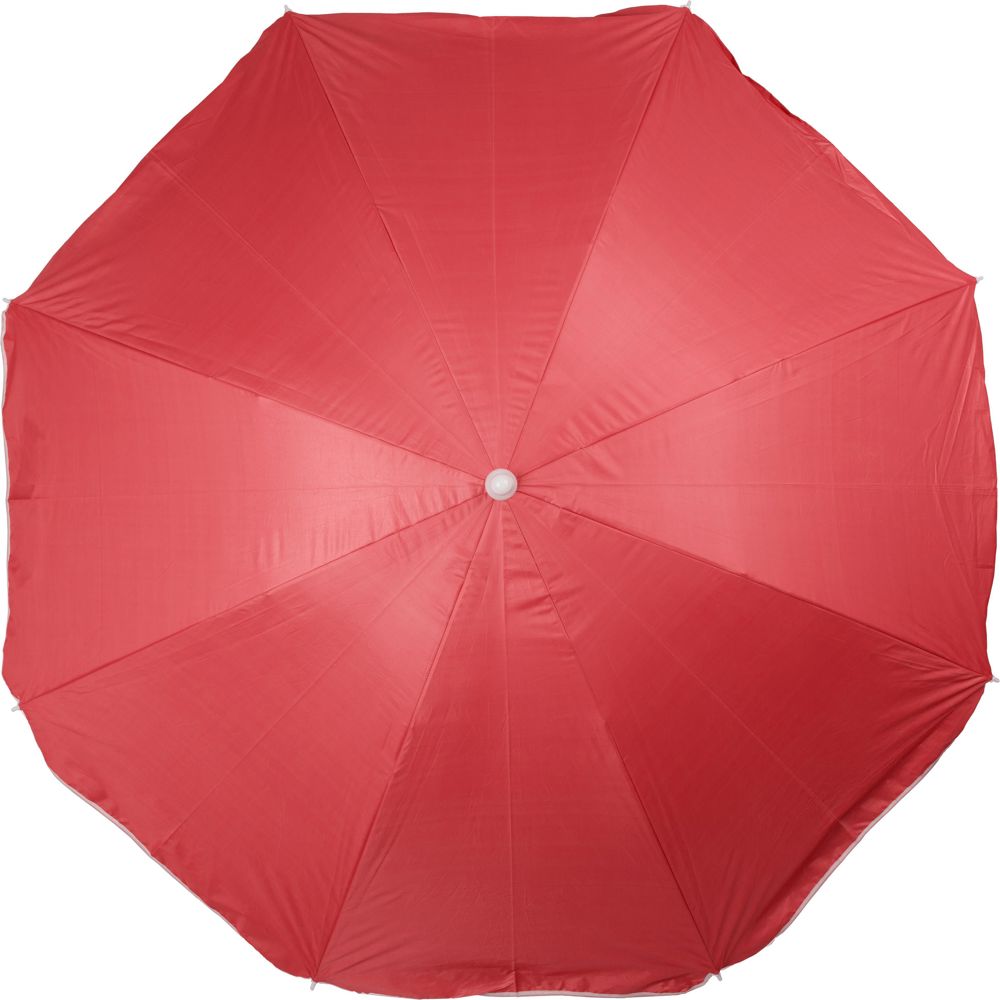 190T polyester parasol Elsa - kopen of bedrukken - rood