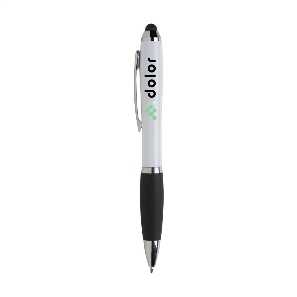 Athos Colour Touch stylus pennen - met logo of onbedrukt bestellen