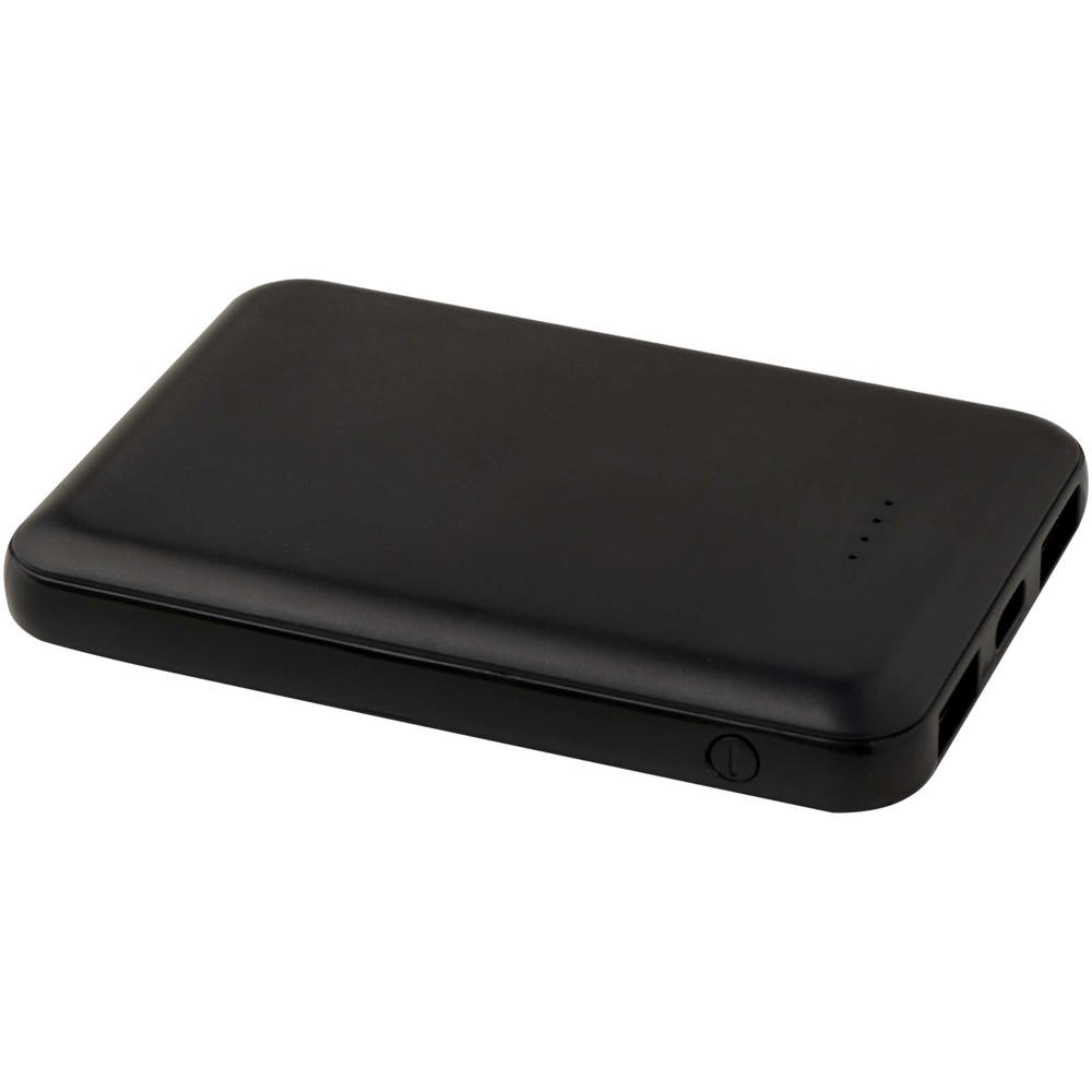 Asama type-C powerbank van 5000 mAh van gerecycled plastic - met logo of onbedrukt bestellen