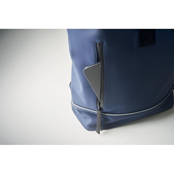 LAPTOSA - Laptop 15" rolltop PU rugzak