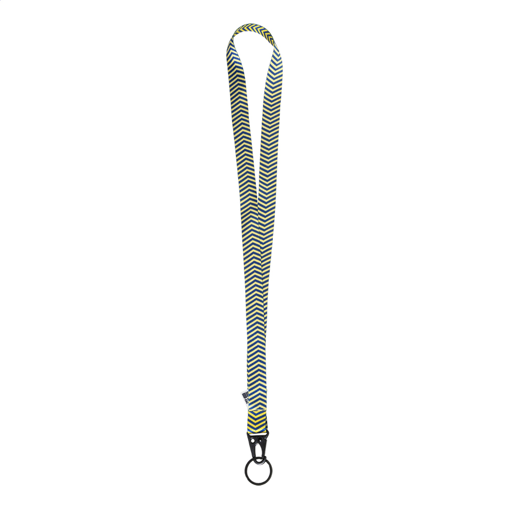 Subyard Hook - custon made sublimatie lanyard - met logo of onbedrukt bestellen
