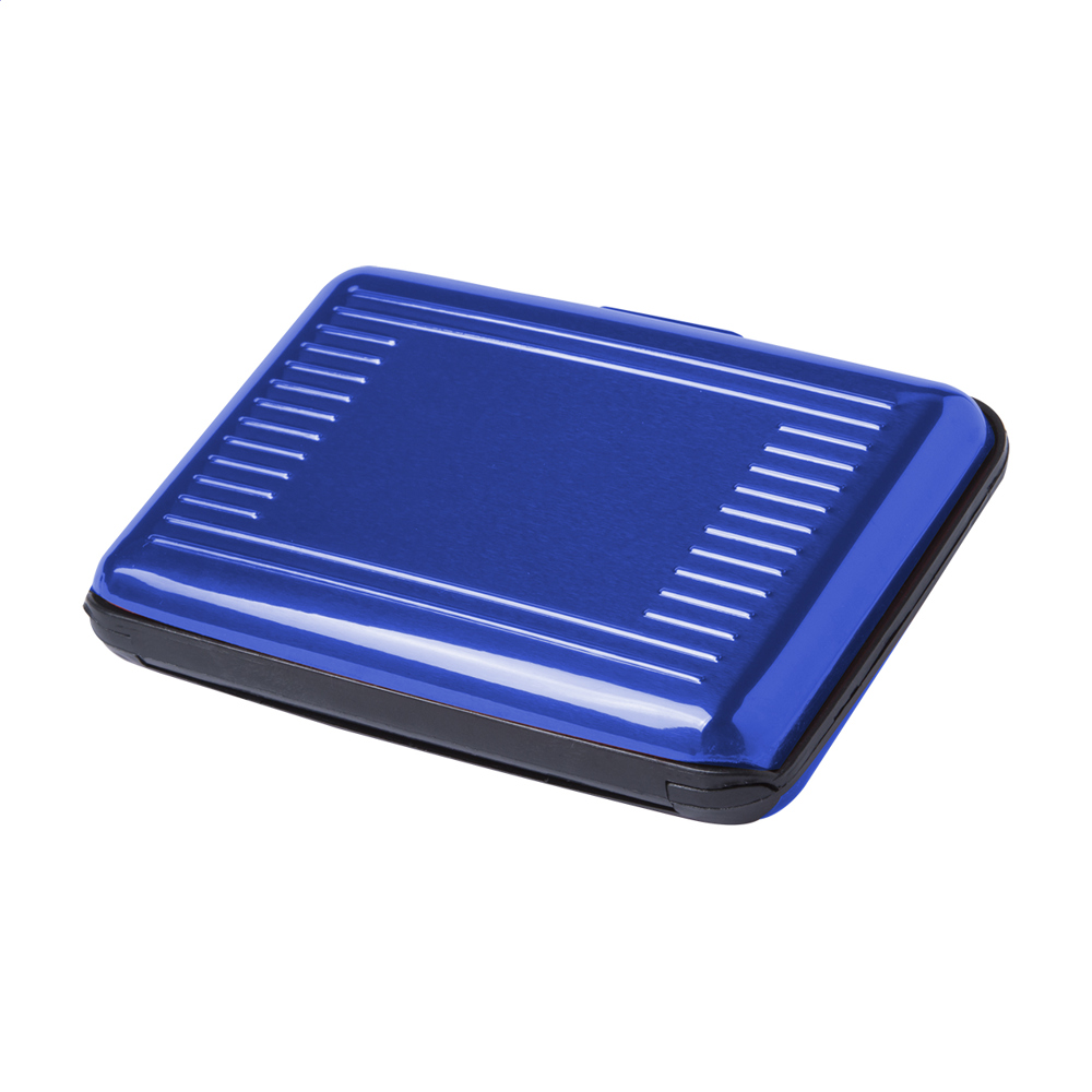 Cardox - pashouder - voor bedrijven en relatiegeschenken - Blauw