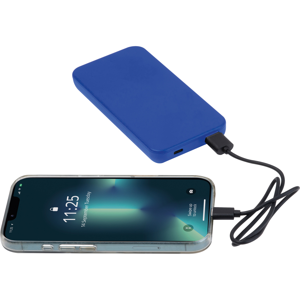 Gerecyclede powerbank 10.000 mAh