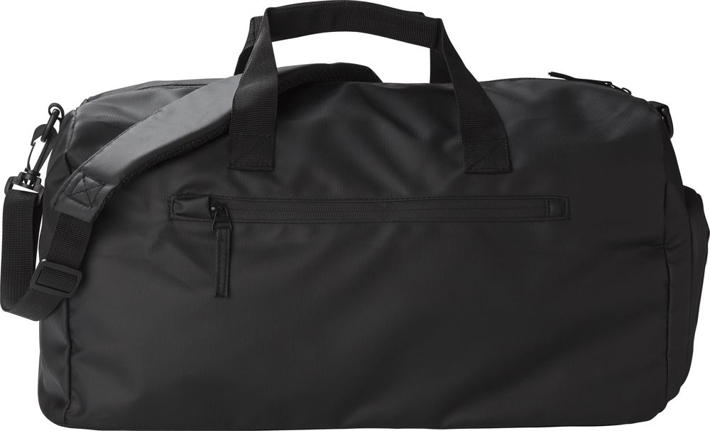 Polyester (600D) reistas Jaylen - kopen of bedrukken - Zwart