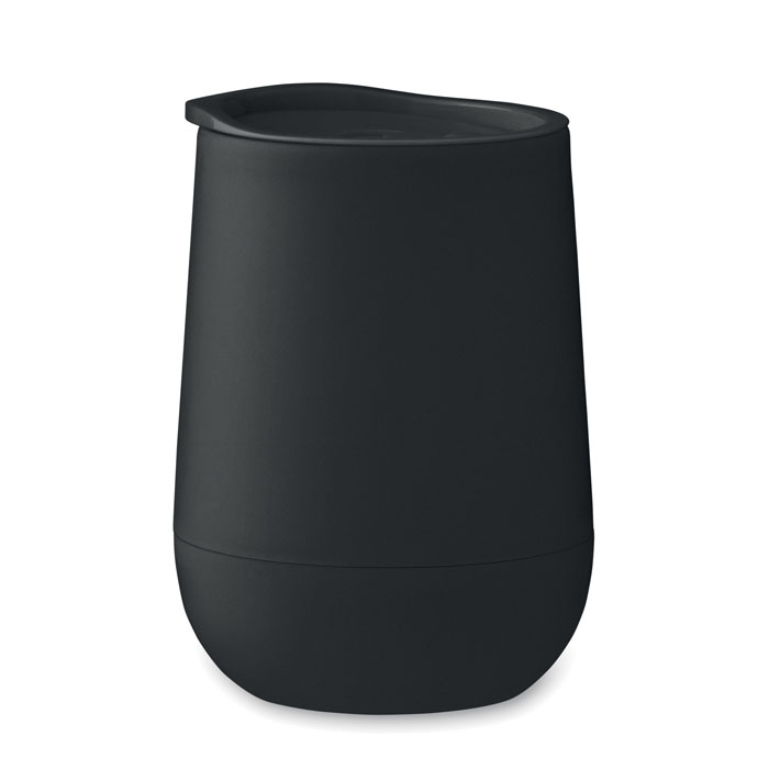 GO - PP dubbelwandige beker 300ml - voor bedrijven en relatiegeschenken