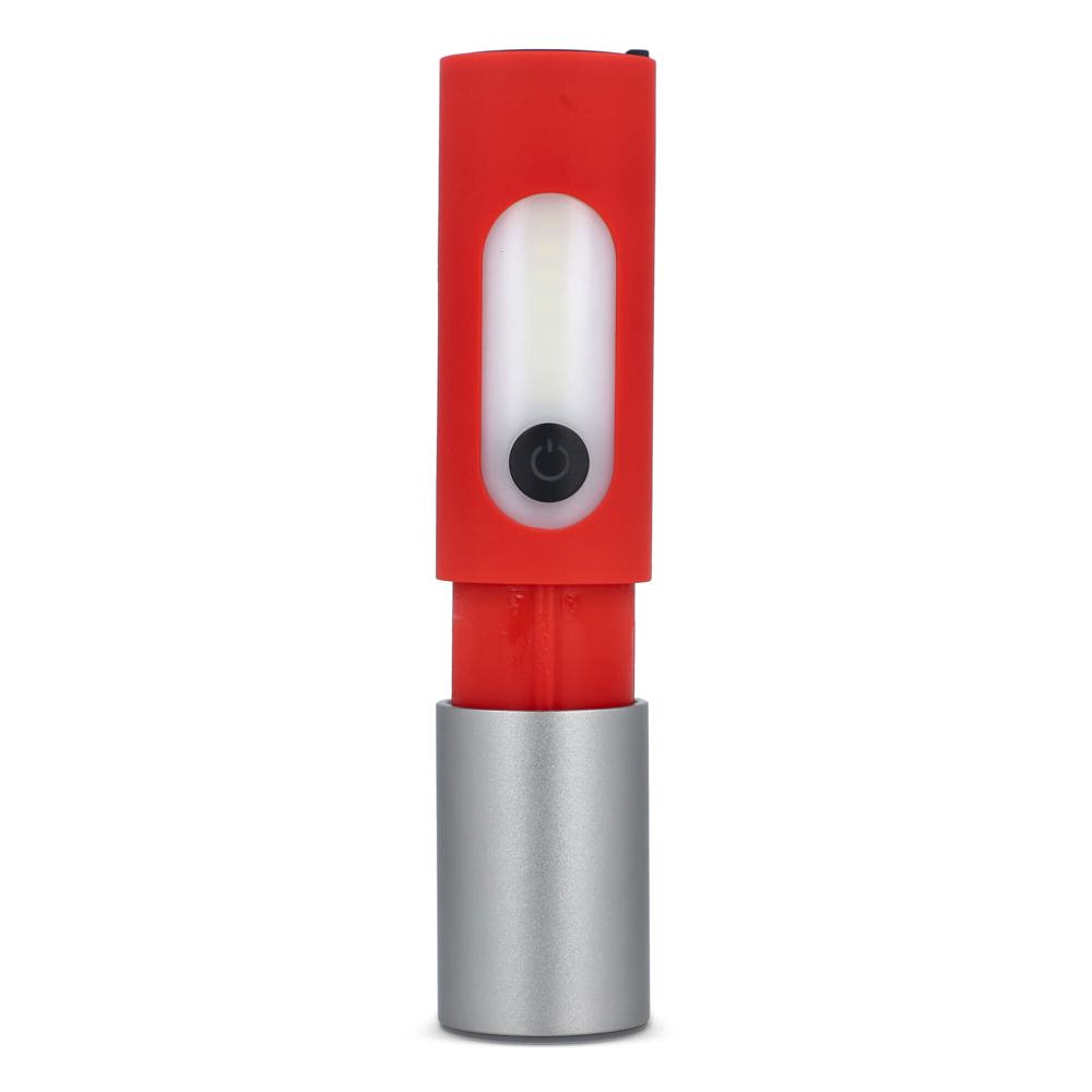 Oplaadbare 10 W LED-zaklamp met zoomfunctie 300 lm