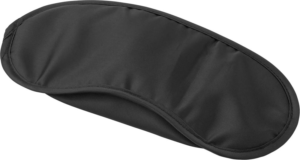 Nylon (190T) slaapmasker Clarke - met logo of onbedrukt bestellen