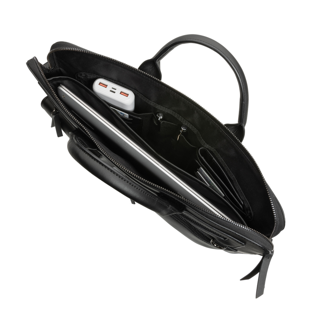 Swiss Peak GRS gerecyclede PU 14 inch laptoptas