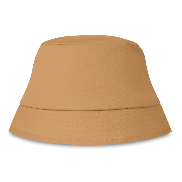 BILGOLA - ZONNE-VISSERSHOED KATOEN 160G - met logo of onbedrukt bestellen - khaki