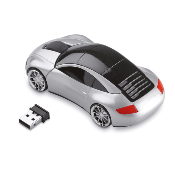 SPEED - Autovormige draadloze muis