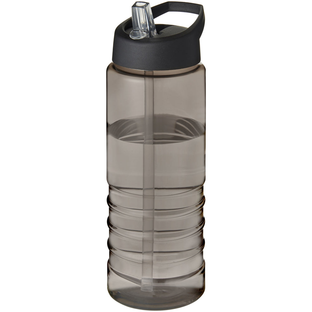 H2O Active® Eco Treble 750 ml drinkfles met tuitdeksel - bedrukt of onbedrukt verkrijgbaar