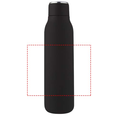 Marka 600 ml koperen vacuüm geïsoleerde fles met metalen lus