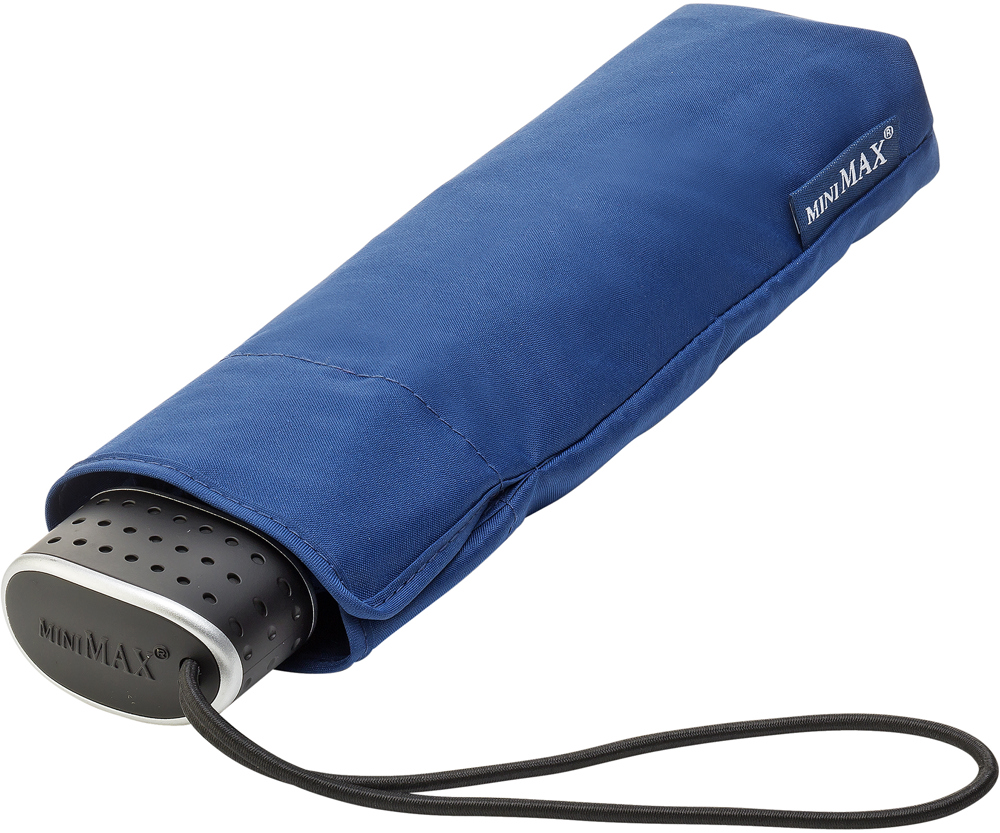MINIMAX - Opvouwbaar - Handopening - Windproof -  90 cm - Blauw