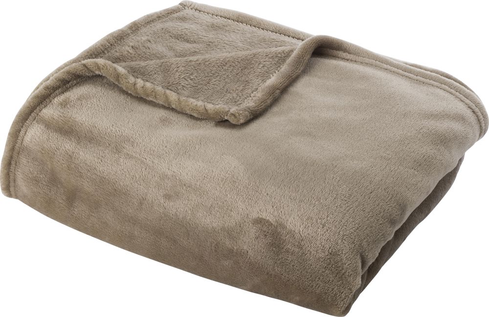 Flanellen fleece (280 gr/m²) deken Sean