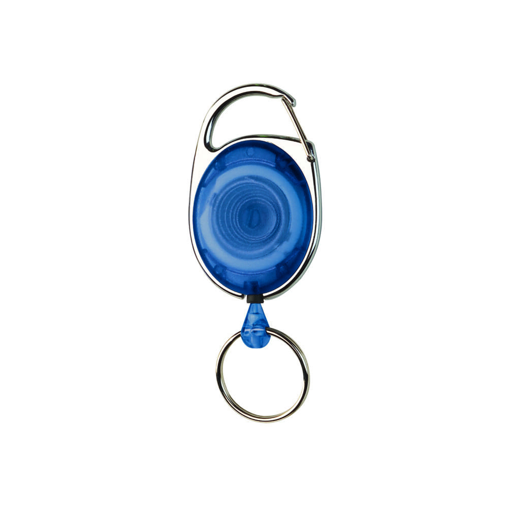 Kaarthouder robuust - kopen of bedrukken - Ecru / Blauw