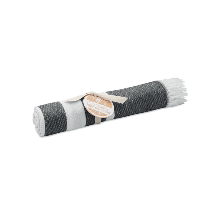 MAR - SEAQUAL® hamamdoek 70x140cm - kopen of bedrukken - grijs