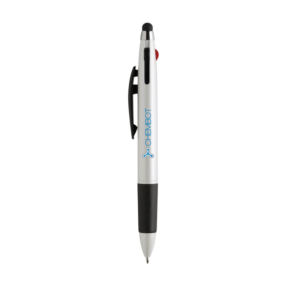 Triple Touch stylus pen - met logo of onbedrukt bestellen
