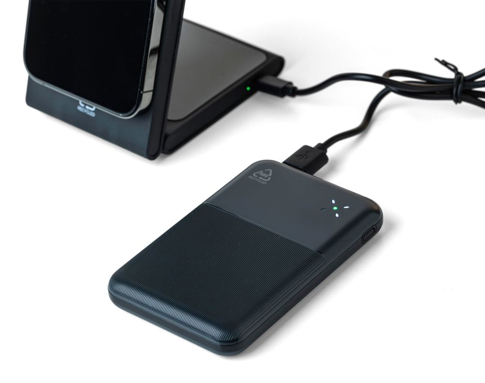 Gerecycled ABS powerbank Tavi