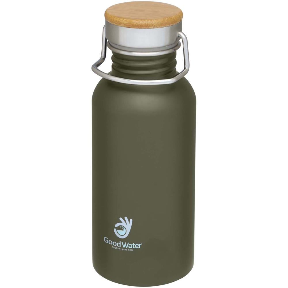 Thor 550 ml enkelwandige roestvrijstalen waterfles