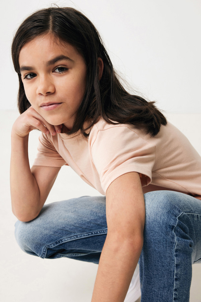 IQONIQ Koli kids lichtgewicht gerecycled katoen t-shirt