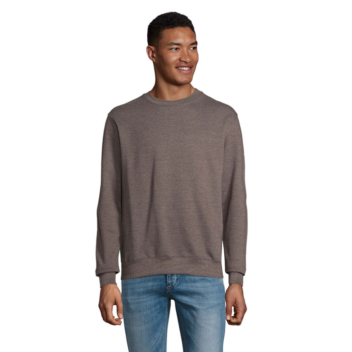 COLUMBIA - COLUMBIA UNISEX SWEATSHIRT - kopen of bedrukken - Charcoal Melange