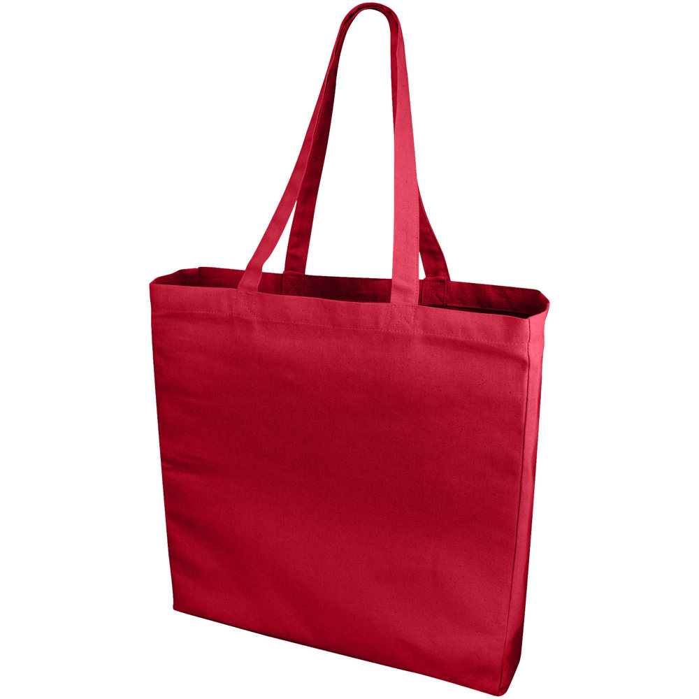 Odessa 220 g/m katoenen draagtas 13L - voor bedrijven en relatiegeschenken - Rood