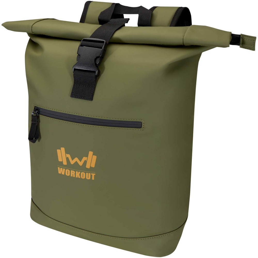 Resi Plus 15 inch GRS gerecyclede roltop rugzak 18 l