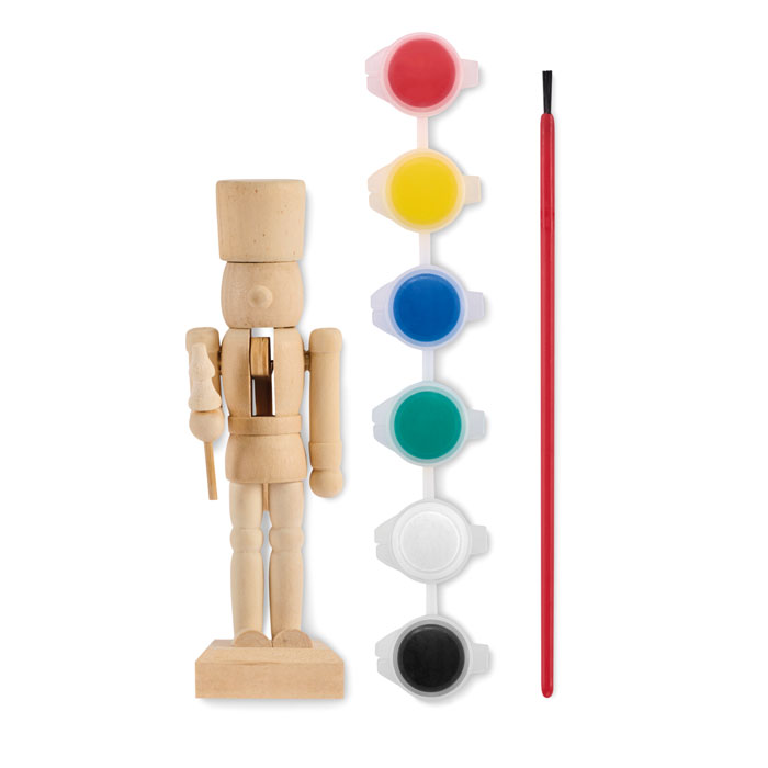 PAYNT - Notenkrakerfiguur schilderset