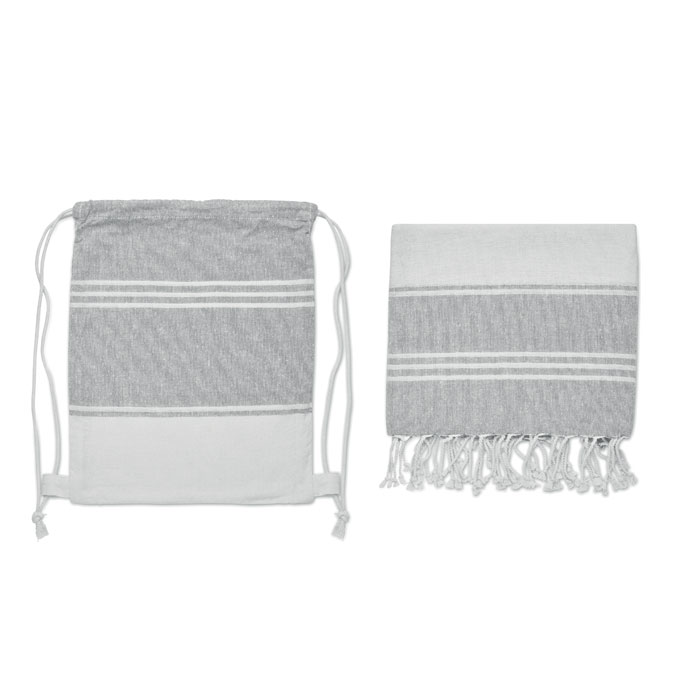 HAMMA - Hamam handdoek trekkoord tas s