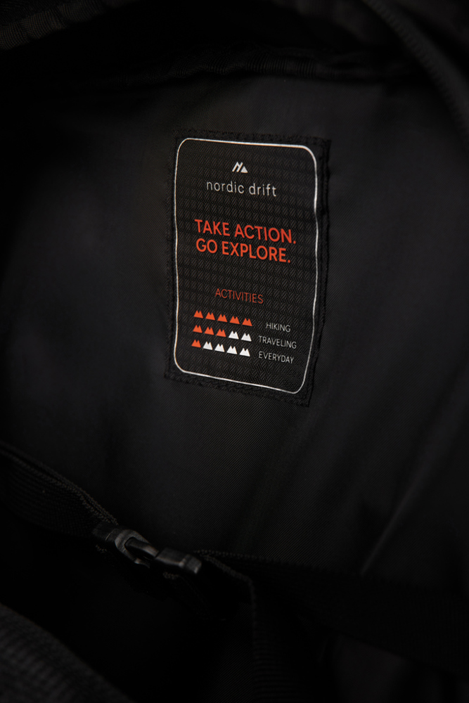 Nordic Drift RCS Traveling backpack 25L