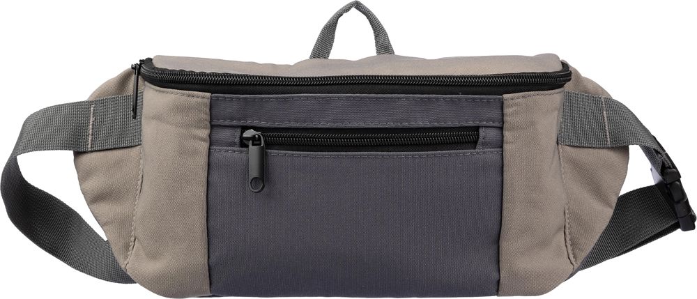 Polyester (600D) heuptas Fabienne - met logo of onbedrukt bestellen - Taupe