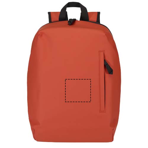 Resi Plus 15" GRS gerecycleerde anti-diefstalrugzak 18L
