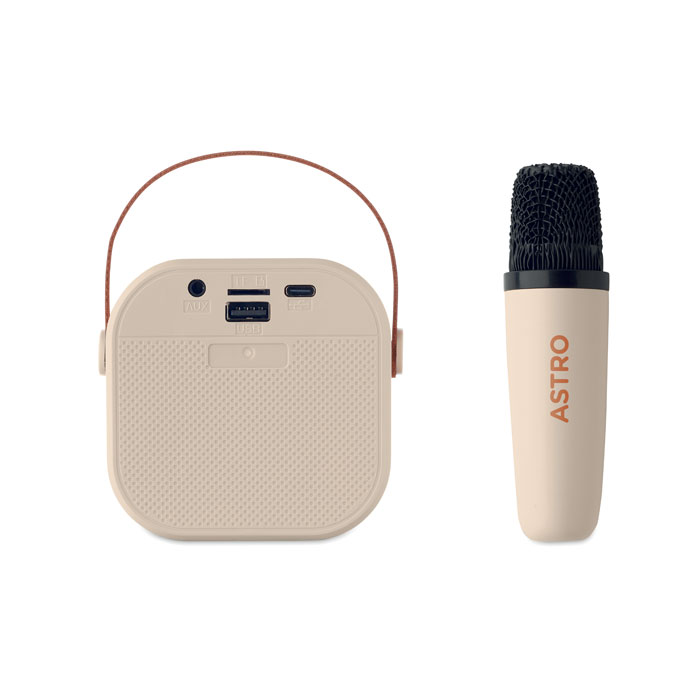 KARASET+ - Karaoke set - bedrukt of onbedrukt verkrijgbaar