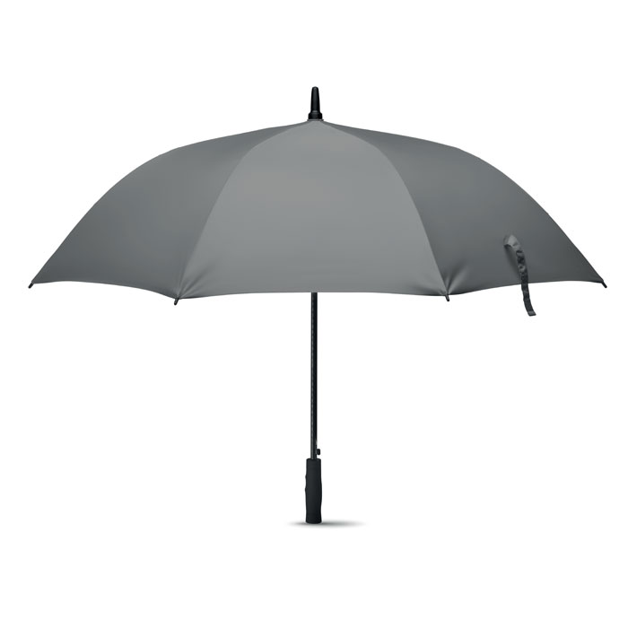 GRUSA - 27" windbestendige paraplu - kopen of bedrukken - Grijs