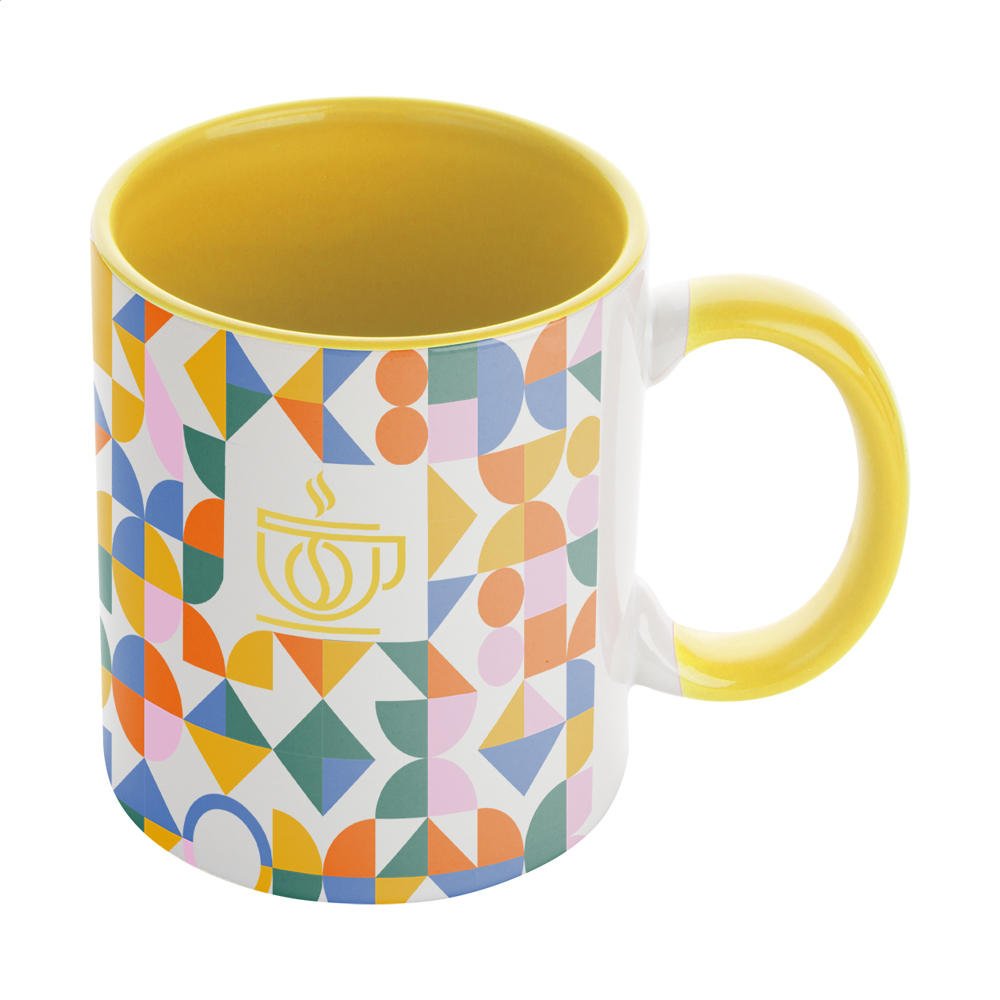 InnoColour - sublimatie mok - voor bedrijven en relatiegeschenken