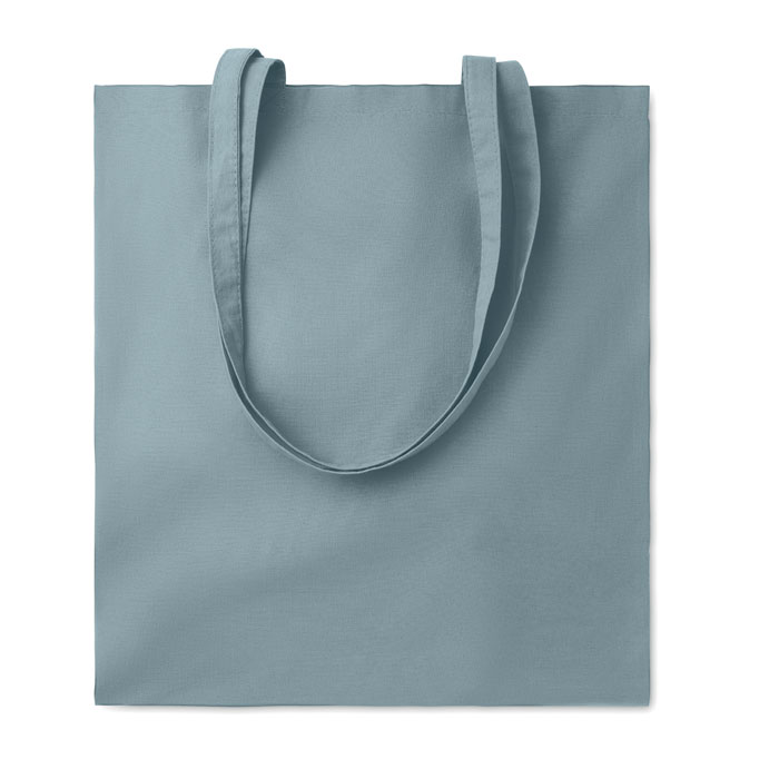 COTTONEL COLOUR++ - Boodschappentas 180 g/m² - bedrukt of onbedrukt verkrijgbaar - petrol