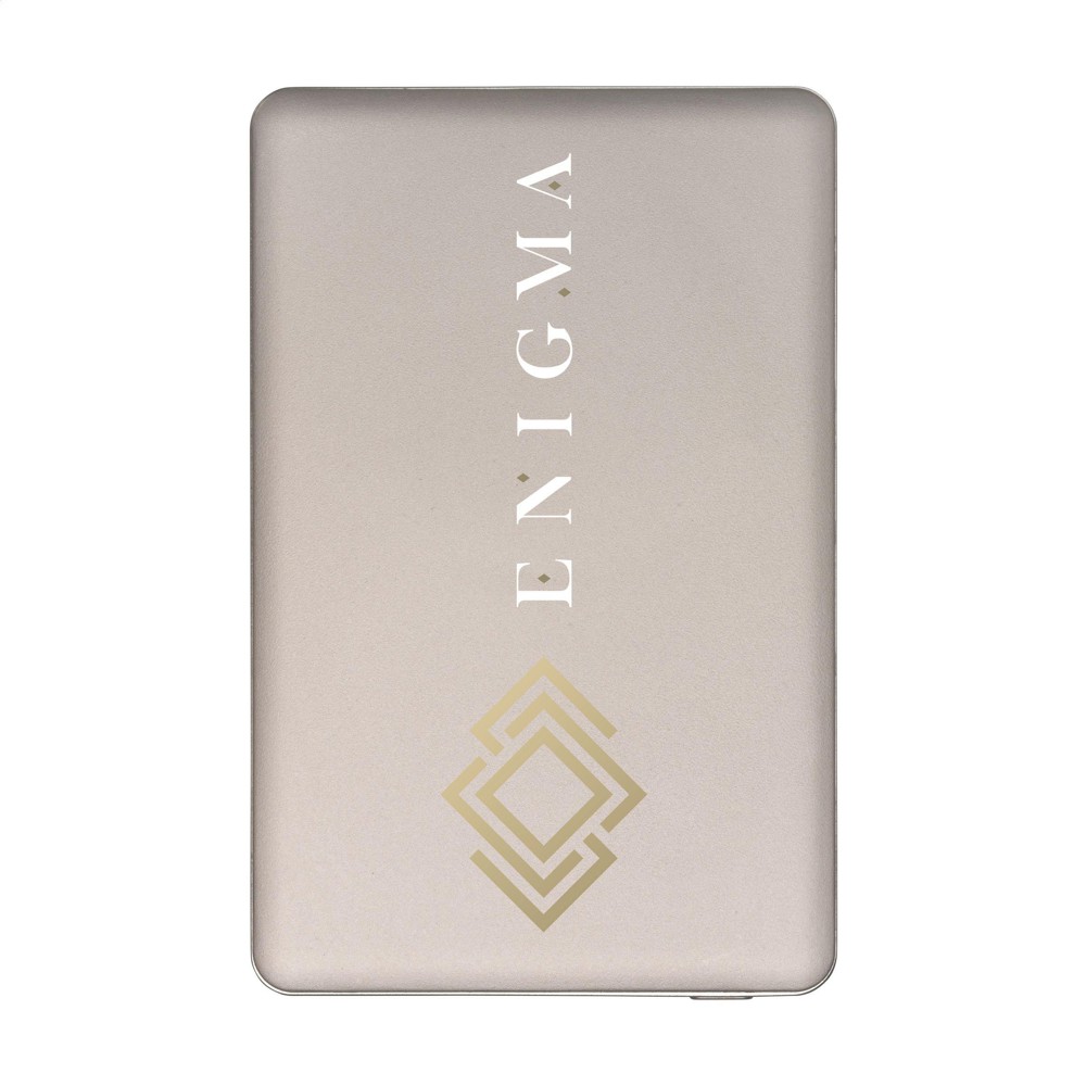 Wireless RCS Recycled Alu Magsafe Powerbank 5000