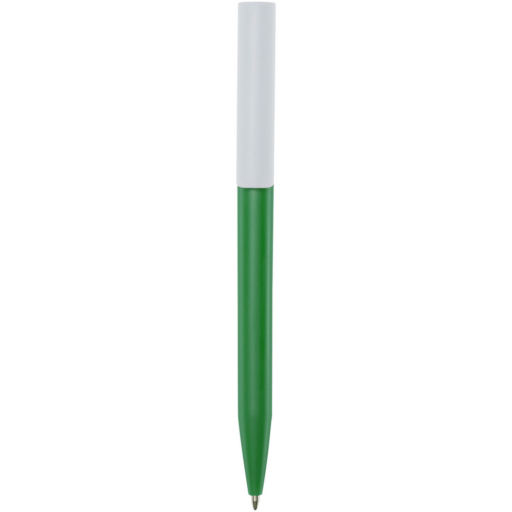 Unix balpen van gerecycled plastic (blauwe inkt) - kopen of bedrukken - groen