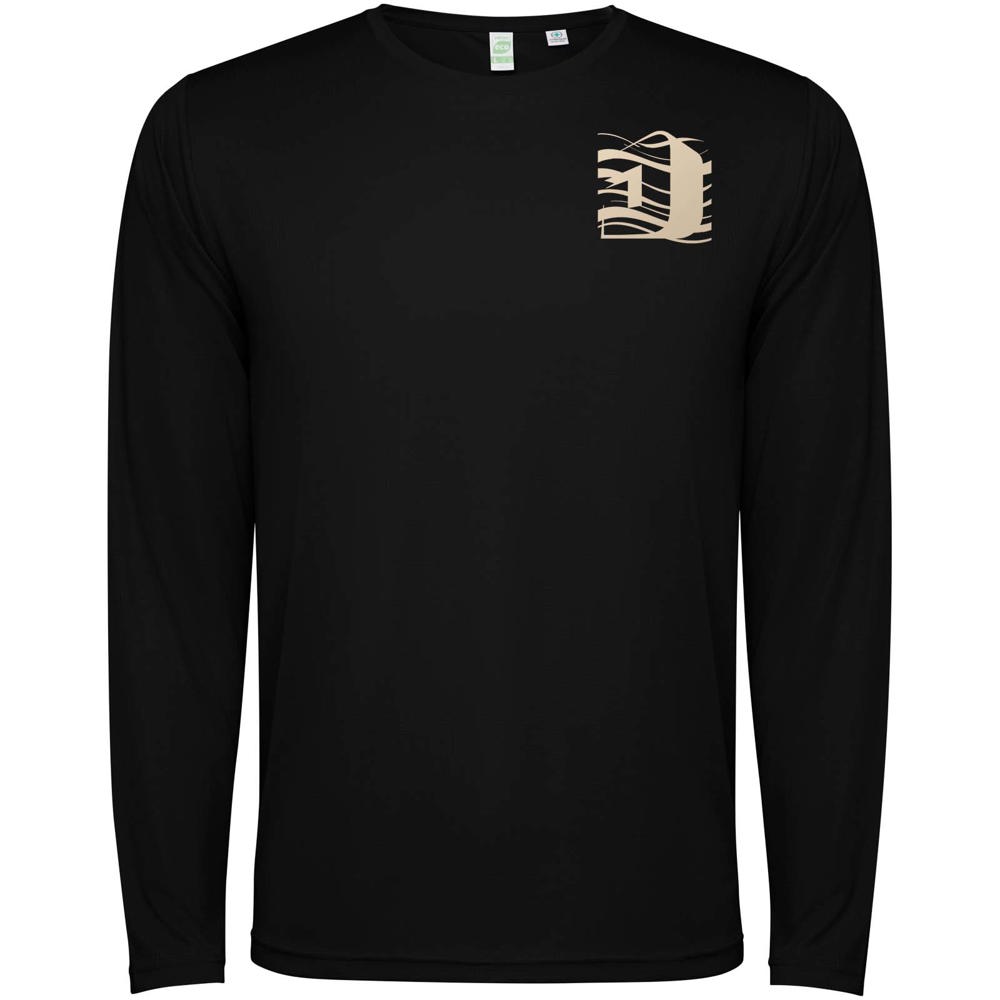 Estoril 125 g/m² unisex T-shirt met lange mouwen
