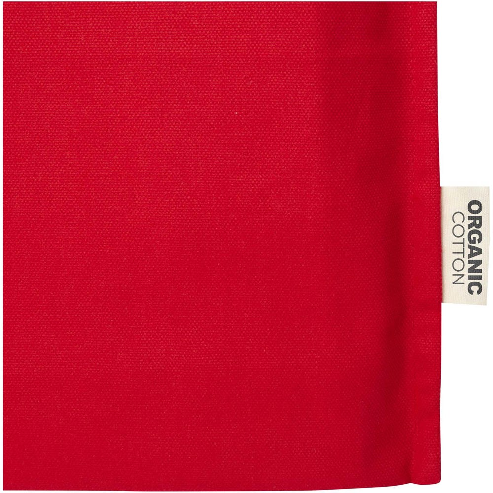 Odisha 180 g/m² OCS biologisch katoenen draagtas 14L