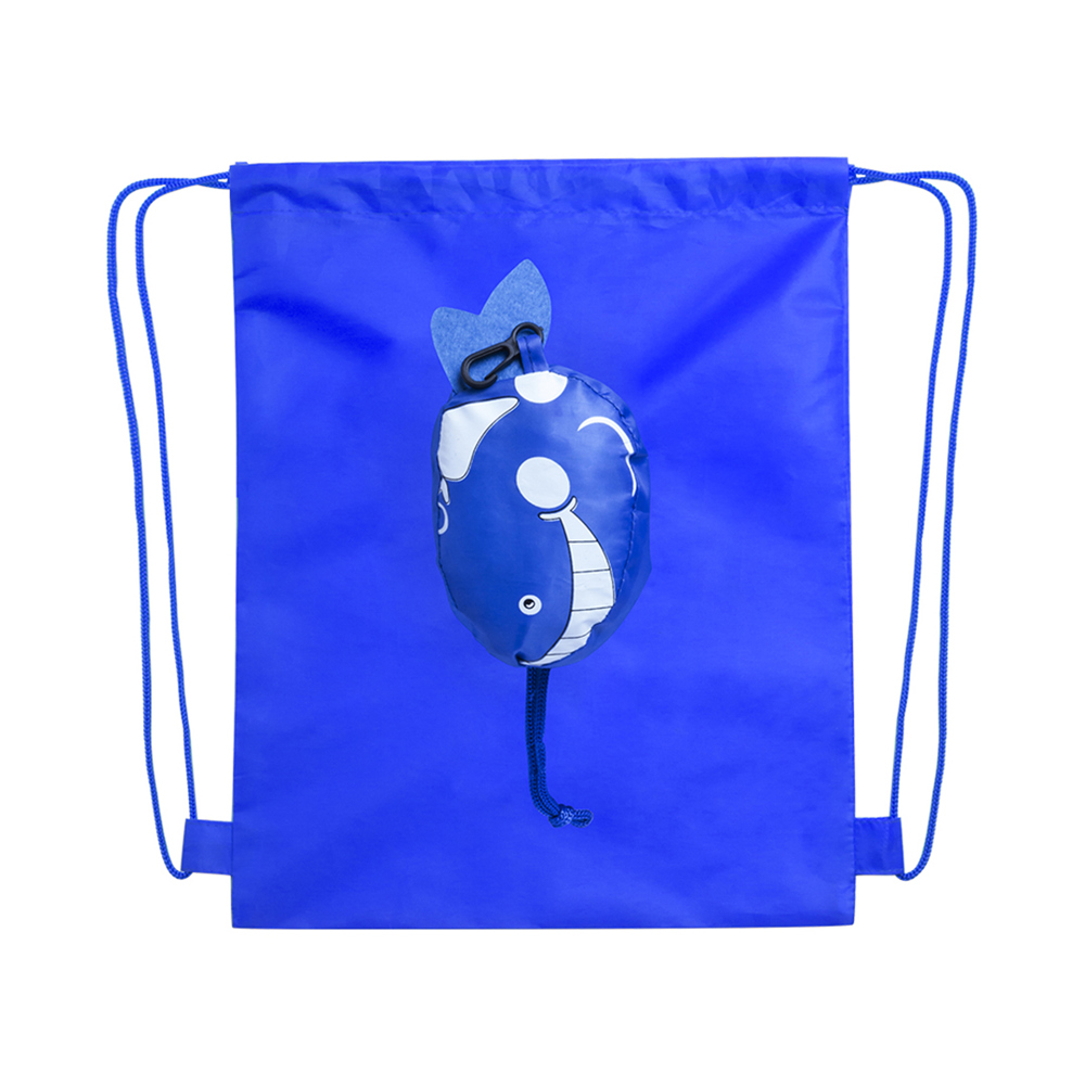 Opvouwbare Rugzak Kissa - voor bedrijven en relatiegeschenken - AZUL