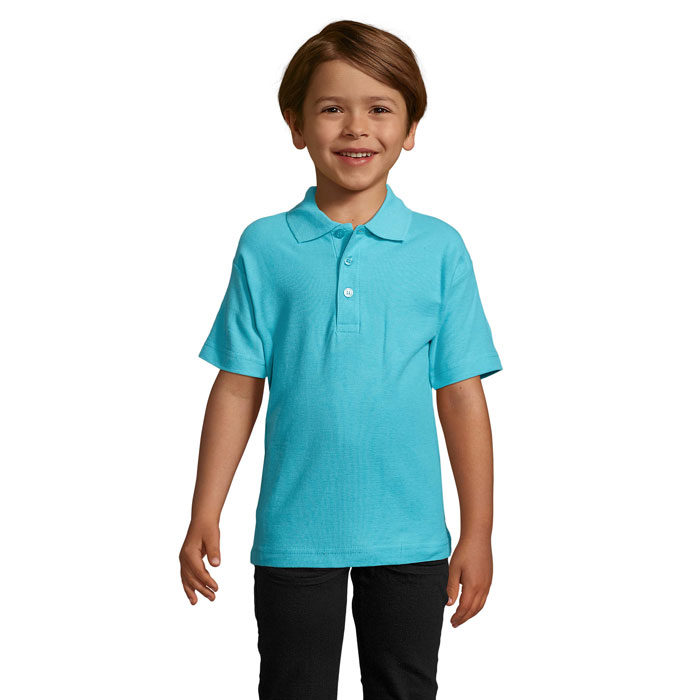 SUMMER II KIDS - SUMMER II KIDS Polo 170g - voor bedrijven en relatiegeschenken