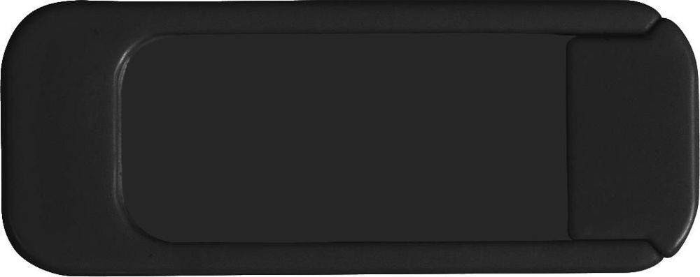 PP webcam cover Aubrey - bedrukt of onbedrukt verkrijgbaar - Zwart